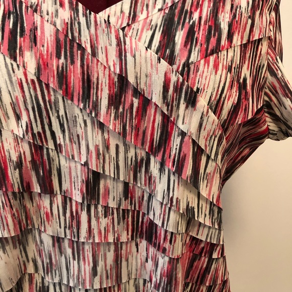 Multicolored, Shortsleeved Top - Picture 2 of 3